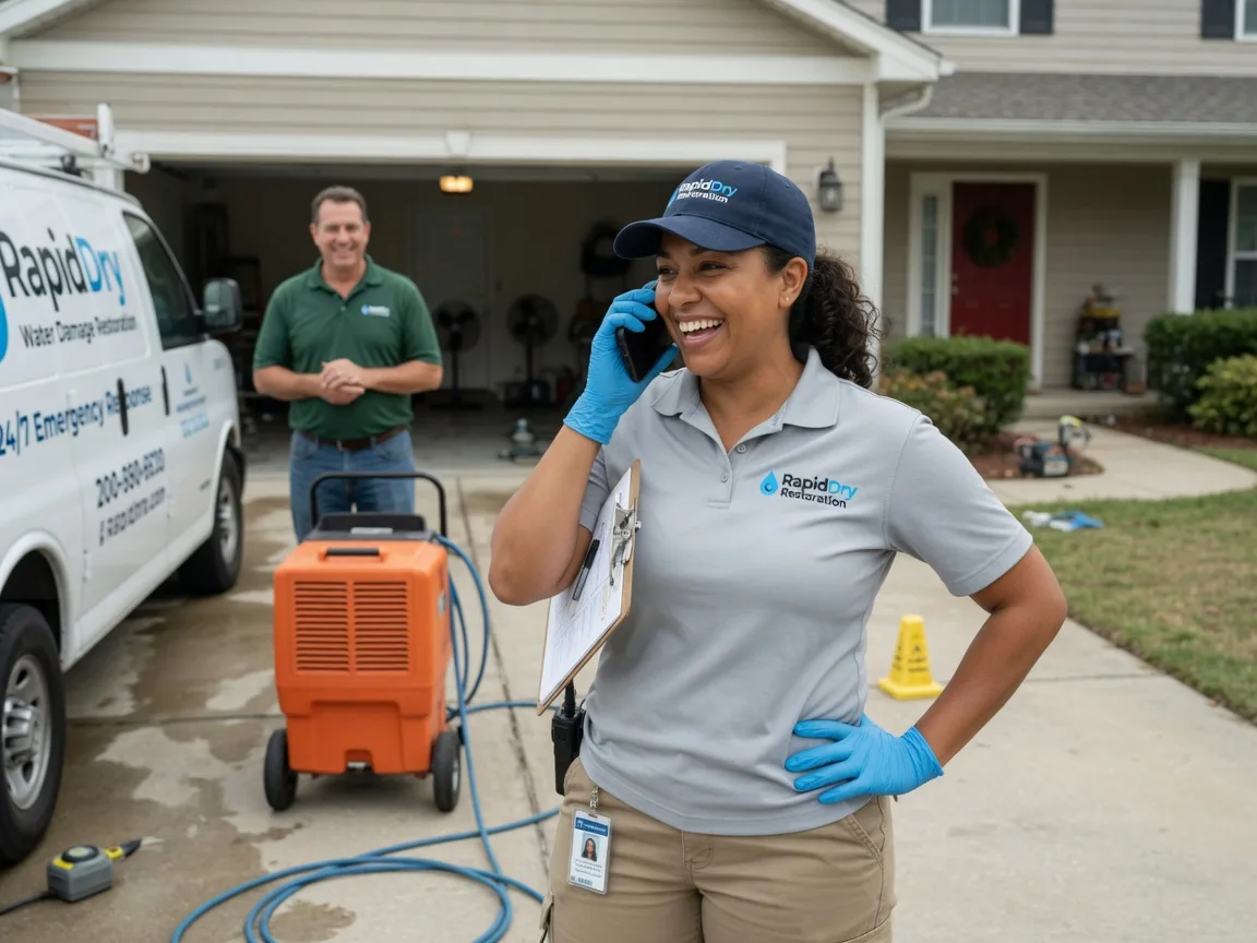 Water Damage Restoration Elm Grove, LA FAQs
